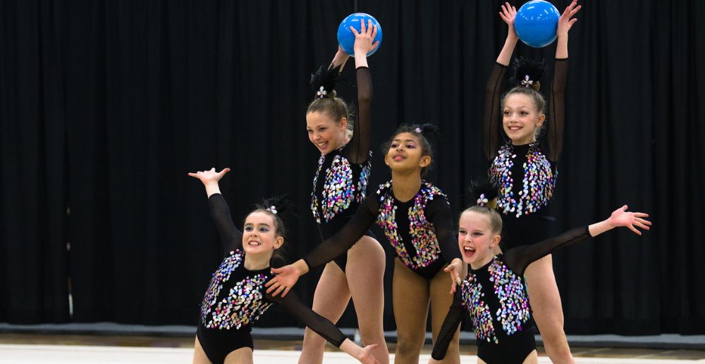 Sport Page - Rhythmic Gymnastics