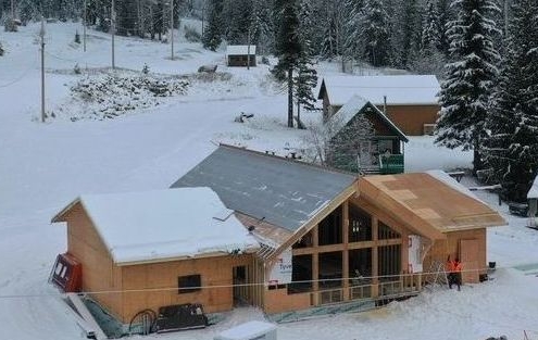 Black Jack Lodge Progress – December 2025