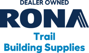 Rona Trail Building Supplies logo