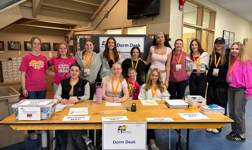 Students, Staff and Community Volunteers Ready to Host Games’ Athletes