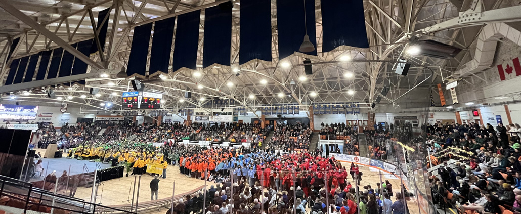 BC Winter Games Opening Ceremony