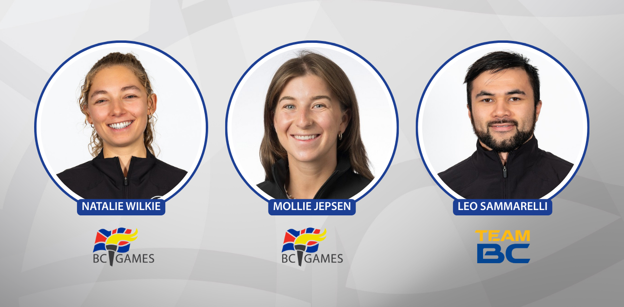 Natalie Wilkie, Mollie Jepsen, and Leo Sammarelli