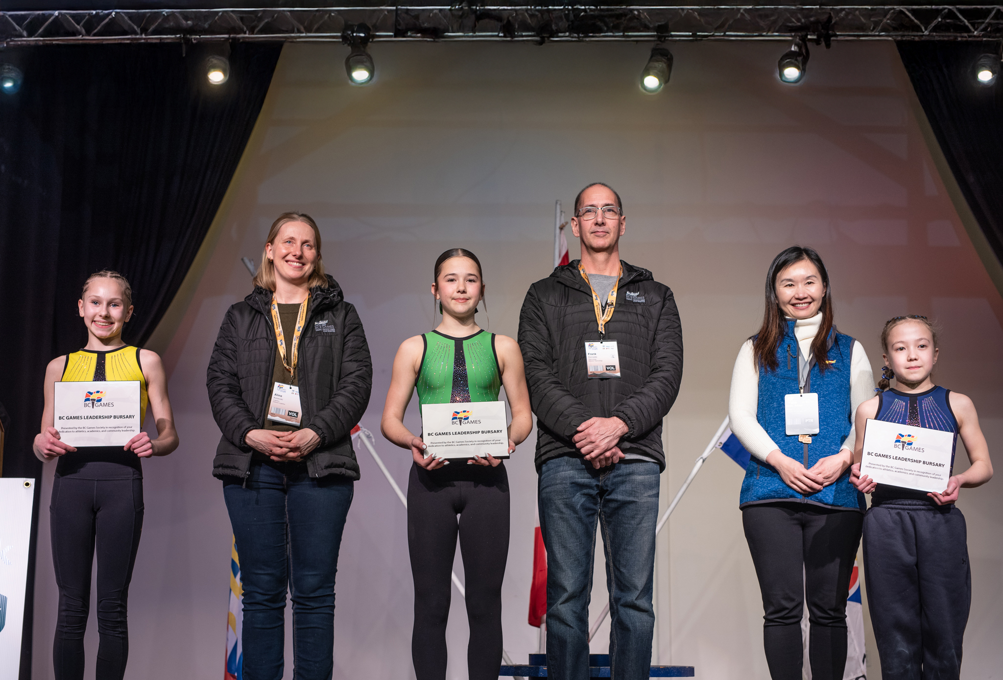 Sixteen Participants Receive BC Games Leadership Bursary at Trail-Rossland 2026 BC Winter Games
