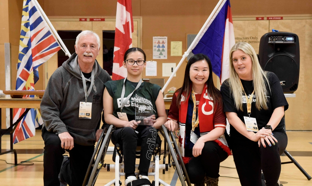 Richmond’s Charlotte Chan wins W.R. Bennett Award in Trail-Rossland