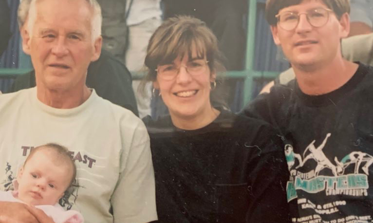 A Family Legacy: BC Games Run Deep for Speed Skating Coach Sylvia Masich