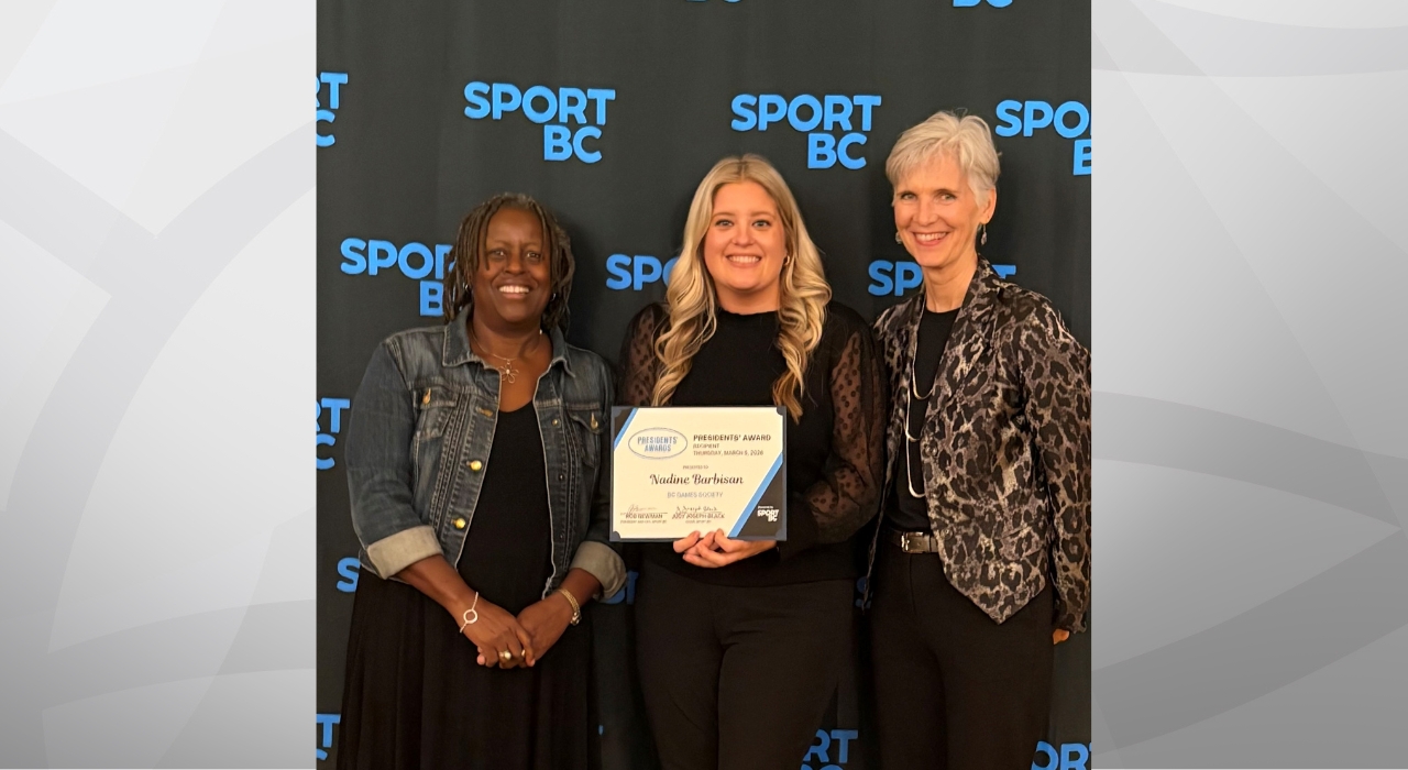 Nadine Barbisan takes home Presidents’ Award, six alumni win big at Sport BC’s Athlete of the Year Awards