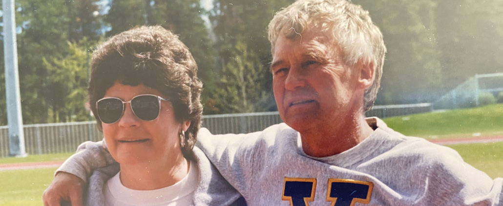 Tom and Anne Masich, Sylvia Masich’s grandparents, were involved in the inaugural 1978 BC Games in Penticton and established the family’s multi‑generation connection to the Games.
