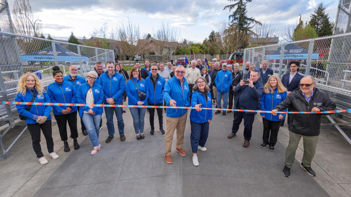 Legacy projects unveiled for Maple Ridge 2024 BC Summer Games
