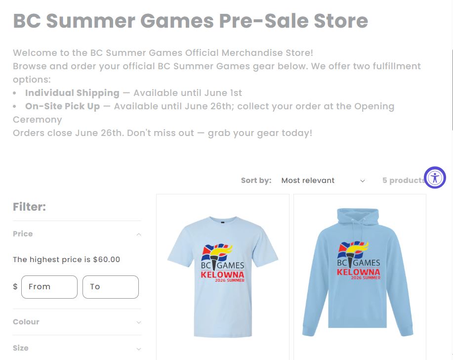 pre-salestore