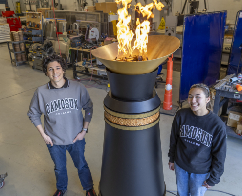 Camosun Cauldron Portrait