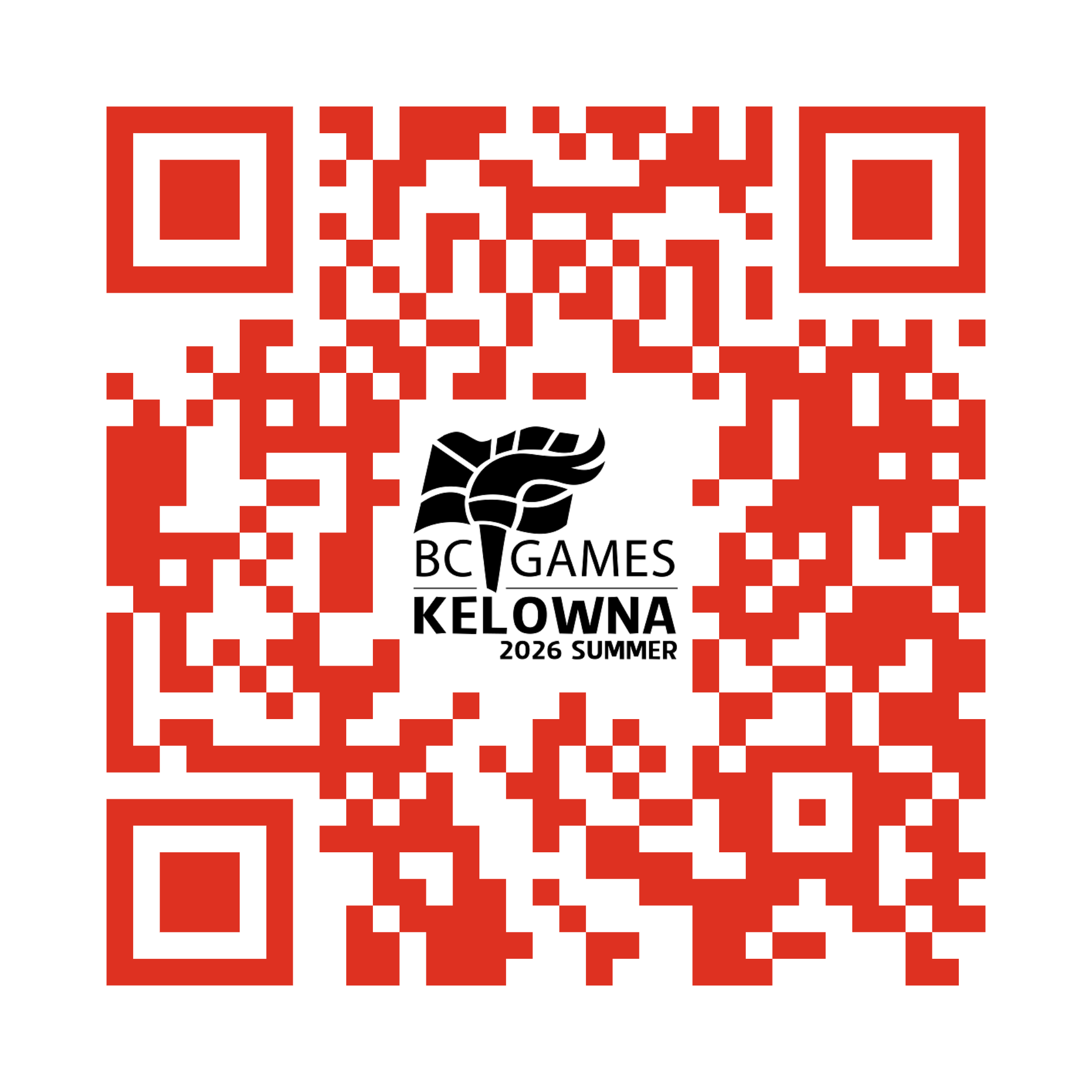 QR Code for the Event Navigator