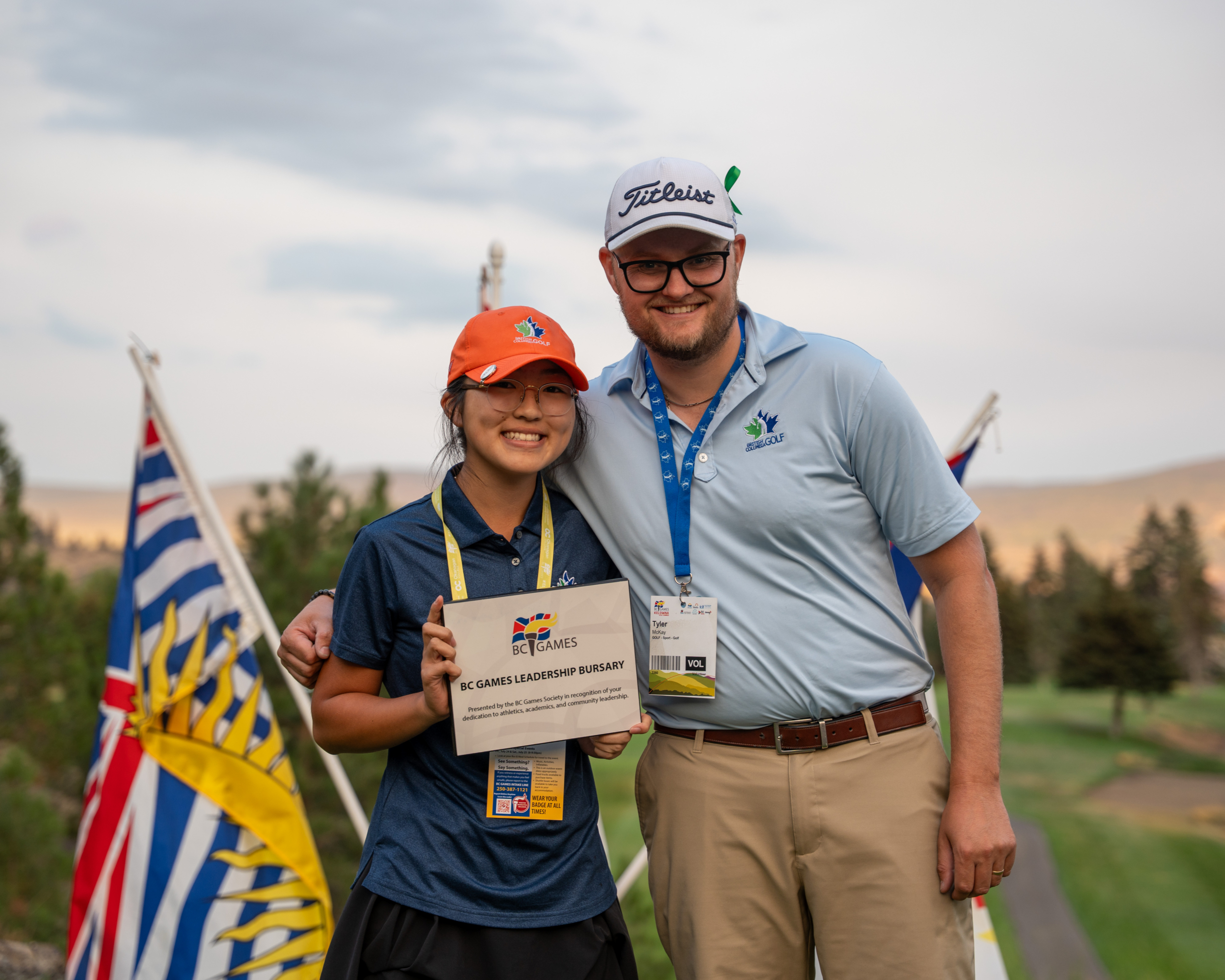 Sixteen young participants recognized with BC Games Leadership Bursary at 2026 BC Summer Games