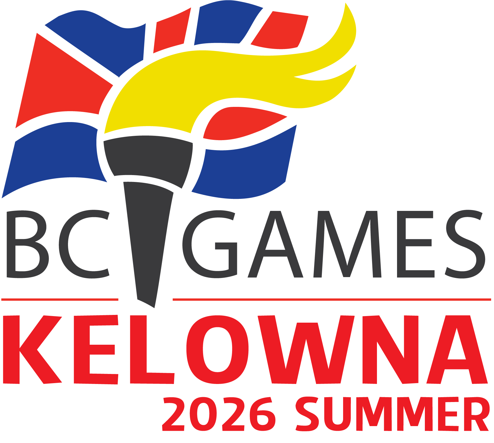 Kelowna 2026 BC Summer Games logo