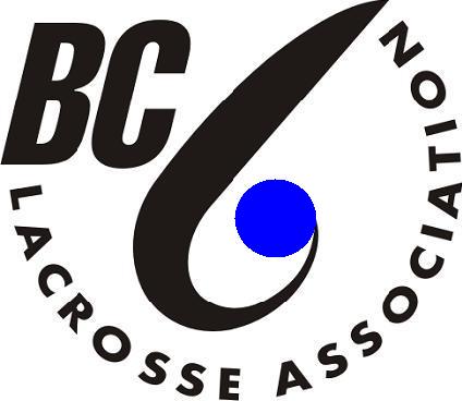 BC Lacrosse Association - Logo Blue Dot
