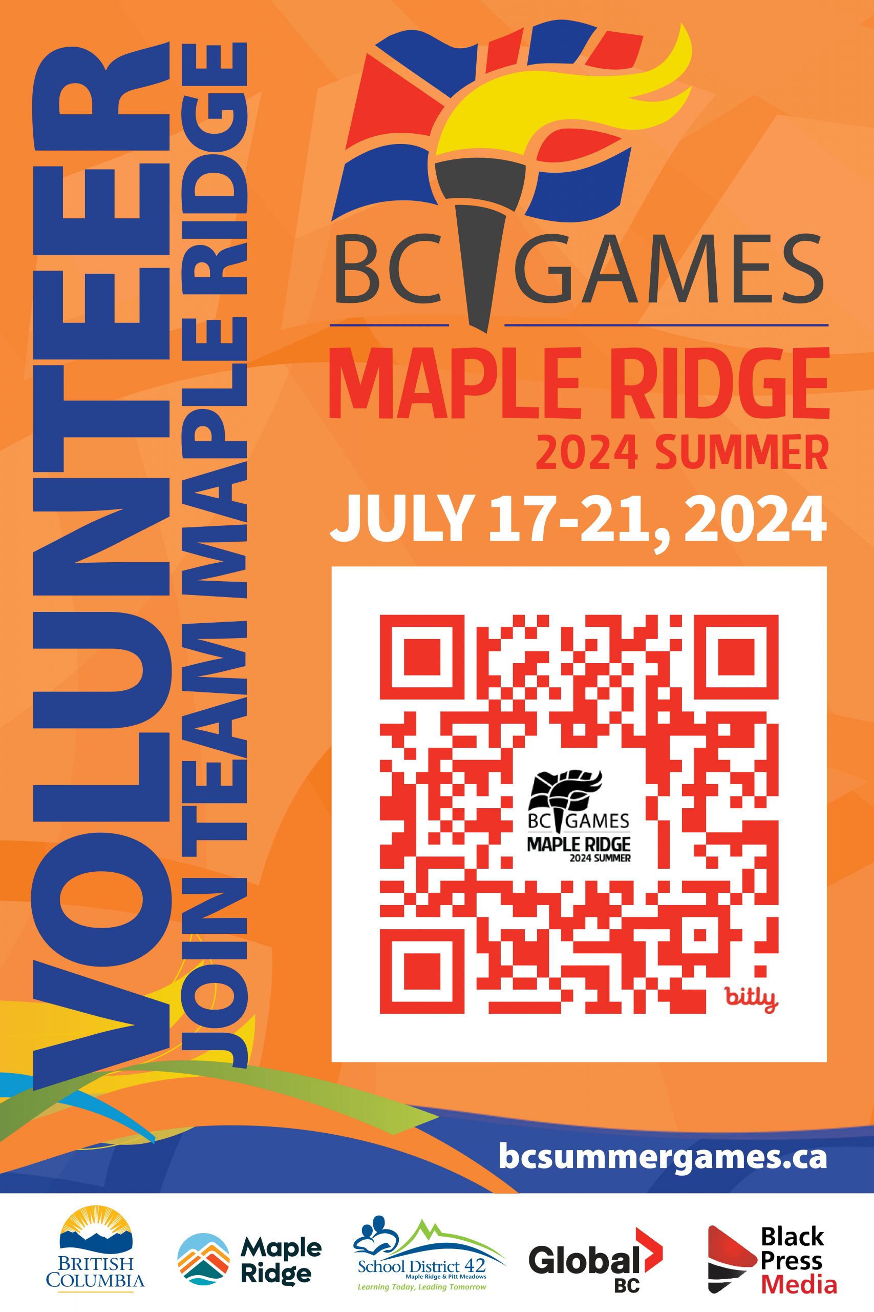 Maple Ridge 2024 BC Summer Games Society Celebrates Volunteer Week BC Games