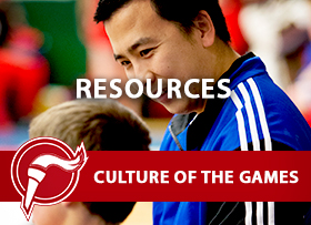 Culture of the Games Resources