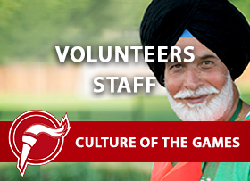 Culture of the Games Volunteers