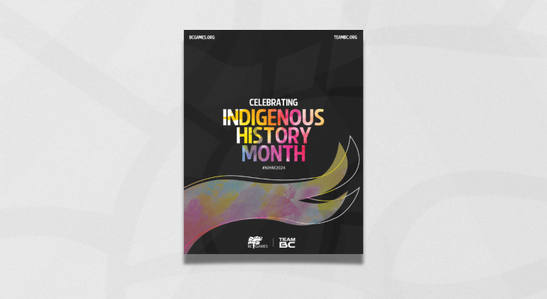 Graphic recognizing National Indigenous History Month.