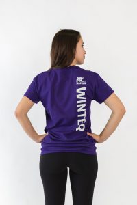 Games Tshirt Purple