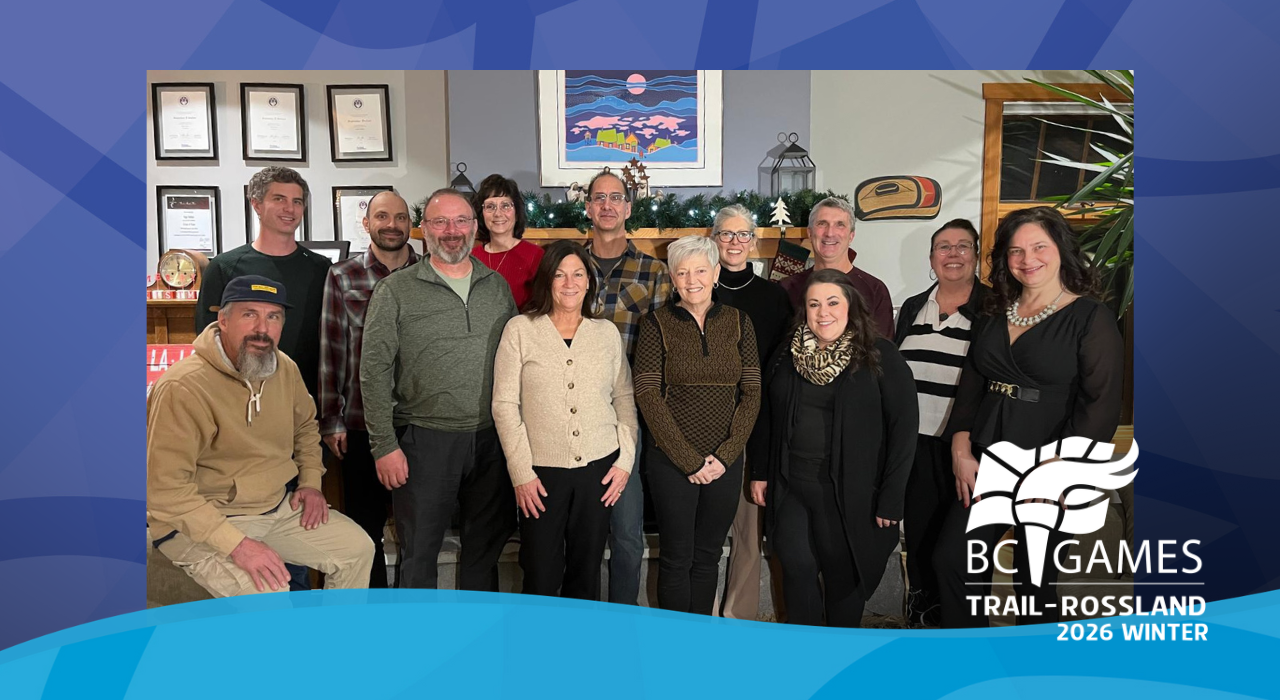 Trail-Rossland 2026 BC Winter Games Board of Directors photo