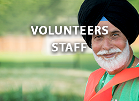Culture of the Games Volunteers Staff