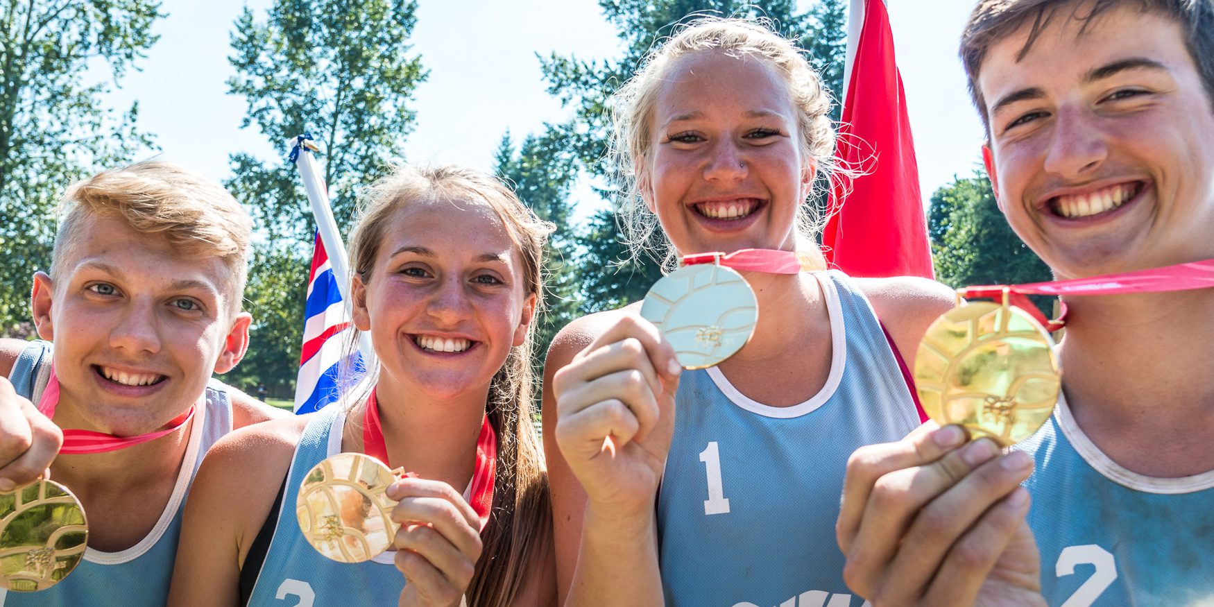 BC Games Medallists