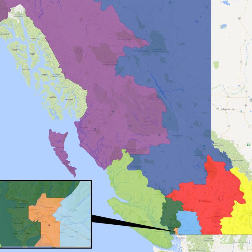 Zone Map Full with Inset